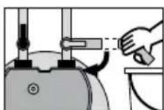 BRITA Purity 450 Steam - Spoelen/ontluchten van BRITA Waterfiltersystemen met en zonder elektronische meet- en afleeseenheid - 3