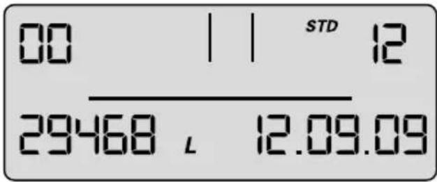 BRITA Purity 450 Steam - Licznik objętość calkowitej - 1