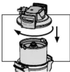 BRITA Purity 450 Steam - Assembling the Pressure Vessel and the Pressure Vessel Lid - 2