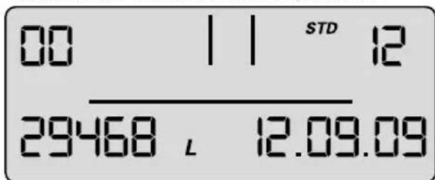 BRITA Purity 450 Steam - Total volume meter - 1