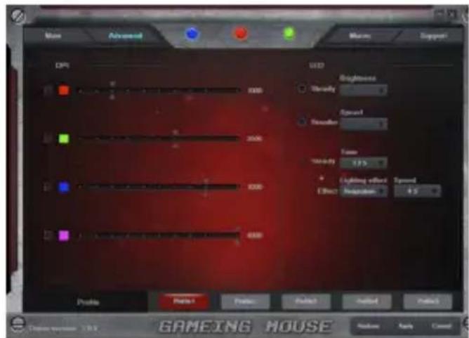 NGS GMX105 - LED LIGHT CONTROL - 1