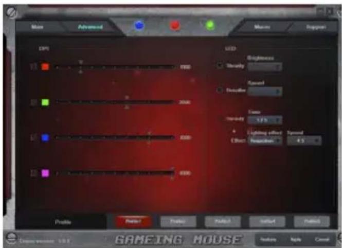 NGS GMX105 - COMMANDD'ECLAIRAGELED - 1