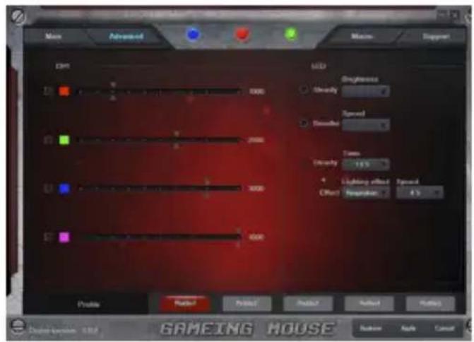 NGS GMX105 - LED CONTROLLO DELLA LUCE - 1