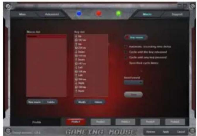 NGS GMX105 - PULSANTE DI INCARICO ESPLORA MACRO - 1