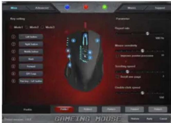 NGS GMX105 - CONFIGURAzione DEL TUO MOUSE - 1