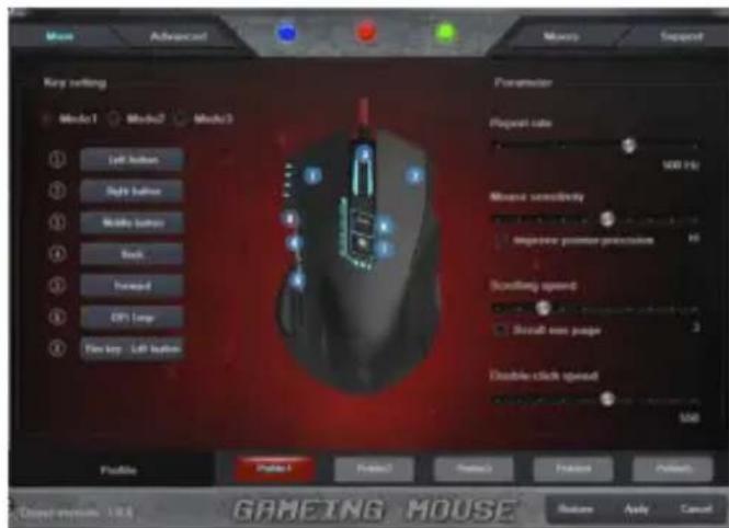 NGS GMX105 - CONFIGURATION DE VOTRE SOURIS - 1