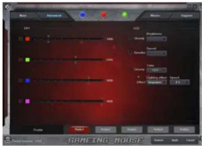 NGS GMX105 - CONTROLO DE LUZ LED - 1