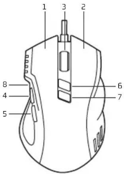 NGS GMX105 - ESCOLHA DE MODO - 1