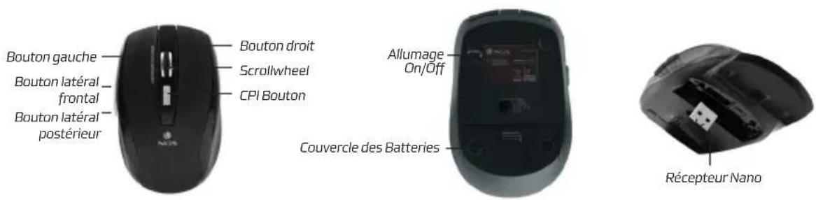 NGS Flea Pro - Introduction à l'utilisation de la SOURIS RED FLEA advanced - 1