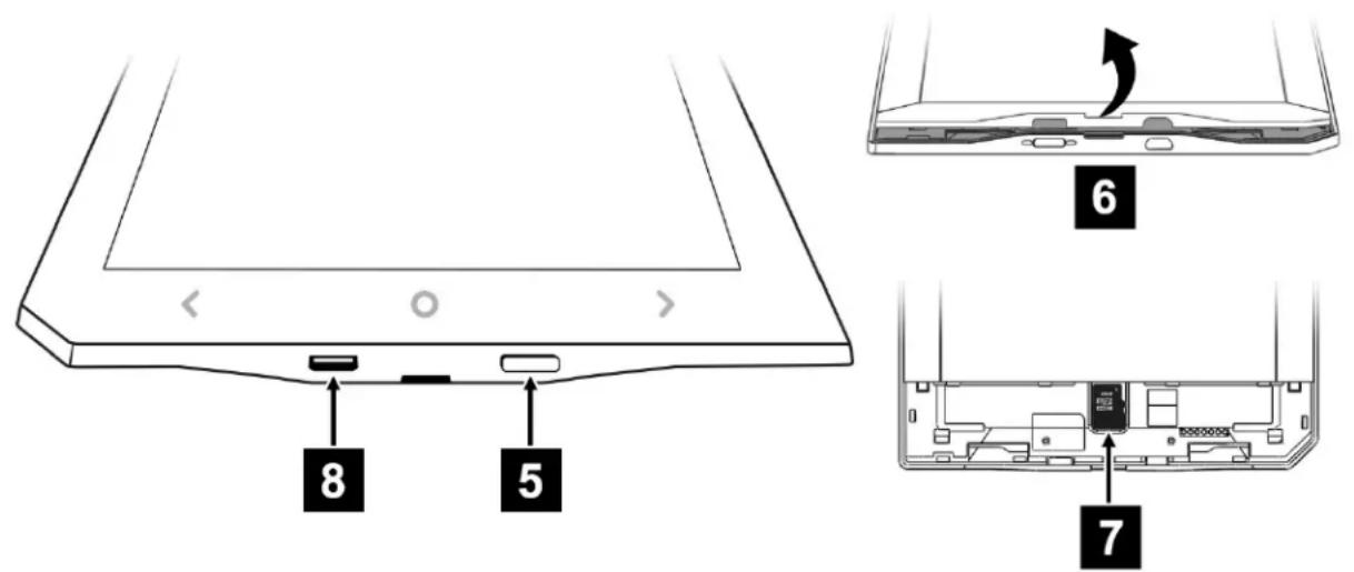 BOOKEEN Cybook Ocean - À propos de votre Cybook Ocean - 2