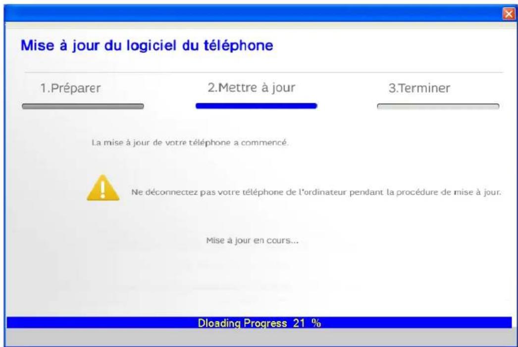 ZTE Racer II - Mise à jour de votre ZTE Racerll - 4