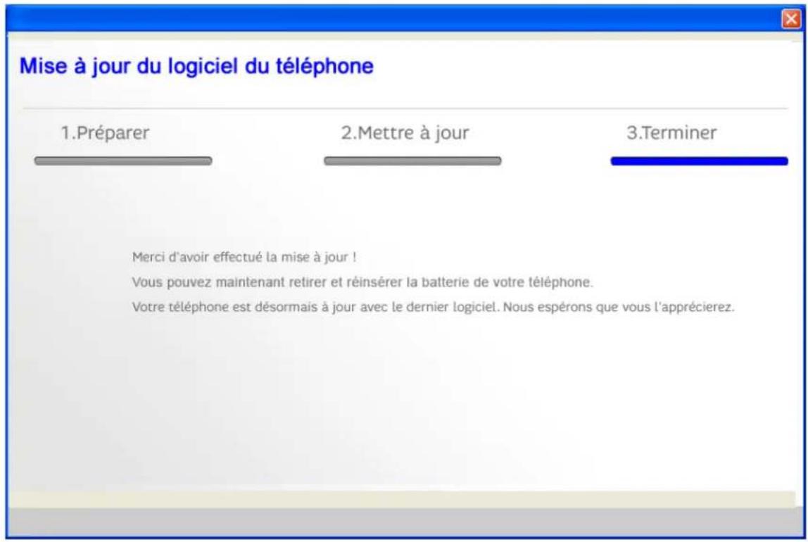 ZTE Racer II - Mise à jour de votre ZTE Racerll - 5