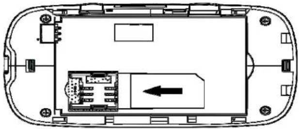 ZTE MF30 - Insertion de la carte SIM et de la batterie - 2