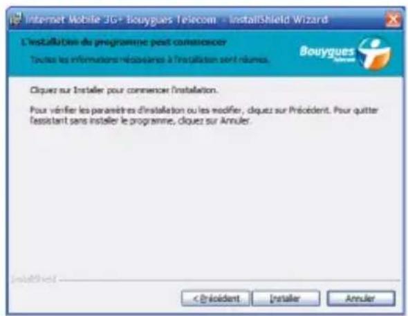 ZTE MF190 - Cliquez sur Suivant Cliquez sur Installer - 2
