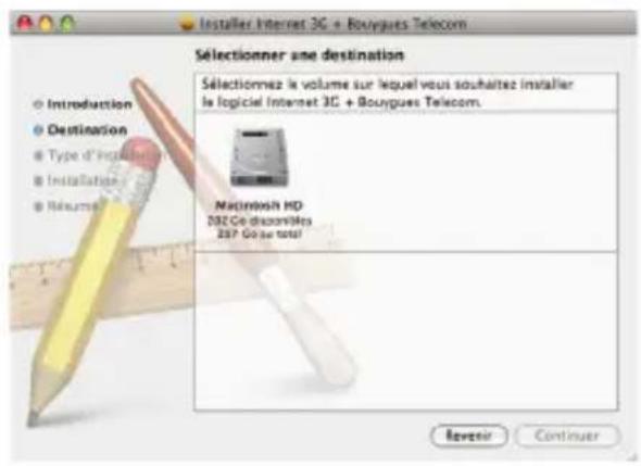 ZTE MF190 - Déroulement de l'installation - 2