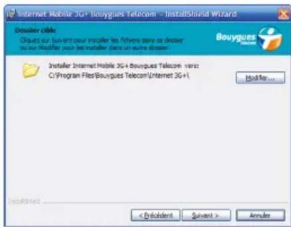 ZTE MF190 - Cliquez sur Suivant Cliquez sur Installer - 1