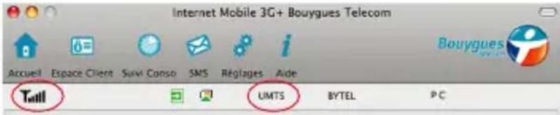 ZTE MF190 - Saisissez votre mot de passer puis OK - 4