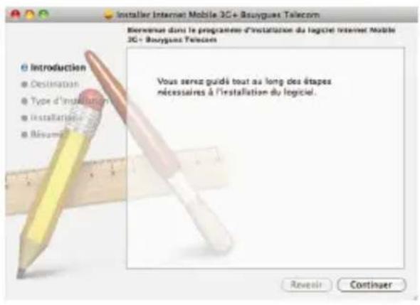 ZTE MF190 - Déroulement de l'installation - 1