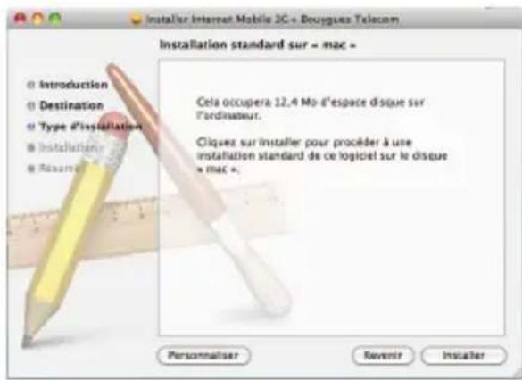 ZTE MF190 - Cliquez sur Installer - 1
