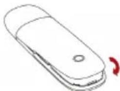 ZTE MF190 - Fermez le couvercle avant - 1