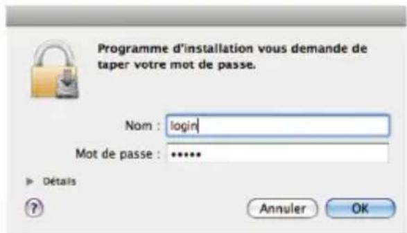 ZTE MF190 - Saisissez votre mot de passer puis OK - 1