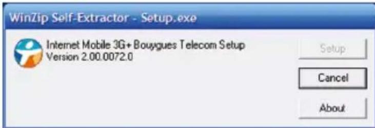 ZTE MF190 - Déroulement de l'installation - 1