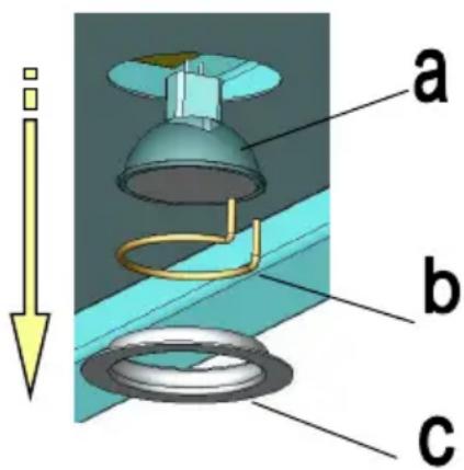 Gutmann Visual - Remplacement des lampes - 1