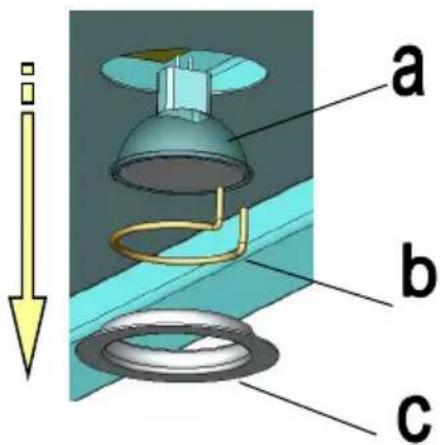 Gutmann Visual - Exchange of the lighting - 1