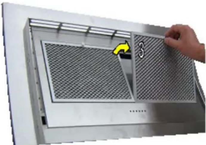 Gutmann Futura - Remove / Clean the Grease Filter - 2