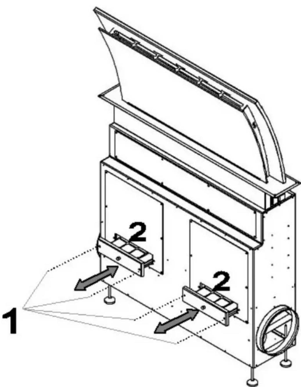 Gutmann Futura - Carbon Filter wechseln - 1