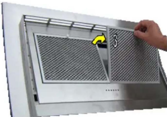 Gutmann Futura - Metalen filter demonteren / reinigen - 2