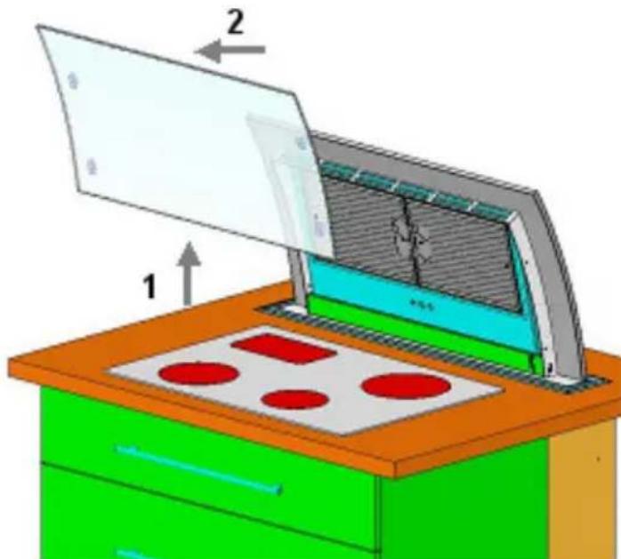 Gutmann Futura - Metalen filter demonteren / reinigen - 1