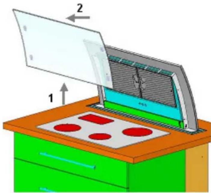 Gutmann Futura - Metalfilter ausbauen / reinigen - 1