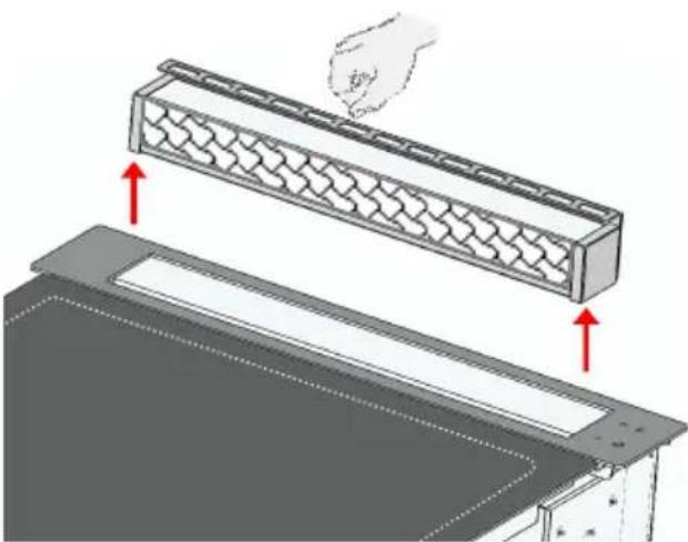 Gutmann Abajo - Removing the filter - 1
