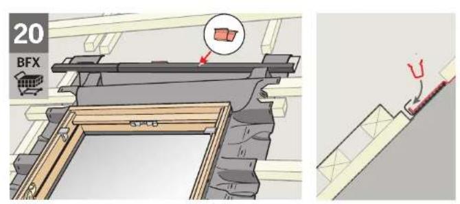 VELUX GPU - GHL/GHU/GPL/GPU - 57