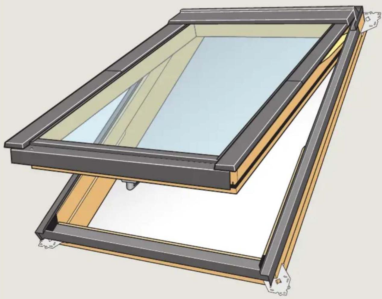 VELUX GPU - GHL/GHU/GPL/GPU - 1