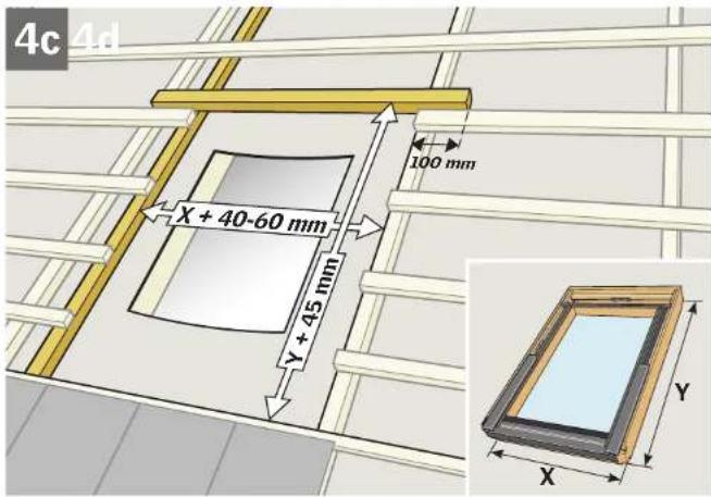 VELUX GPU - GHL/GHU/GPL/GPU - 18