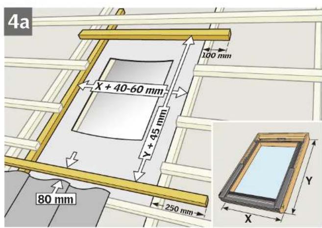 VELUX GPU - GHL/GHU/GPL/GPU - 12