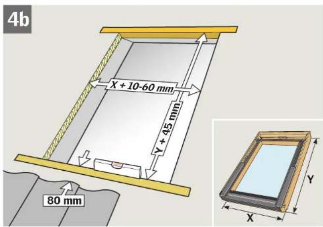 VELUX GPU - GHL/GHU/GPL/GPU - 15