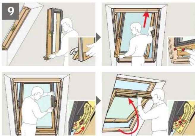 VELUX GPU - GHL/GHU/GPL/GPU - 36