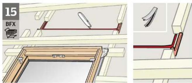 VELUX GPL - GHL/GHU/GPL/GPU - 50