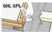 VELUX GPL - GHL/GHU/GPL/GPU - 45