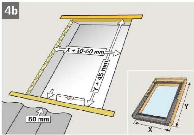 VELUX GPL - GHL/GHU/GPL/GPU - 15