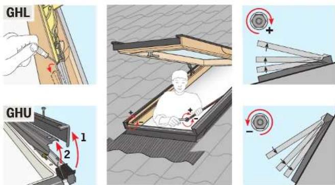 VELUX GPL - 22a GHL/GHU - 5