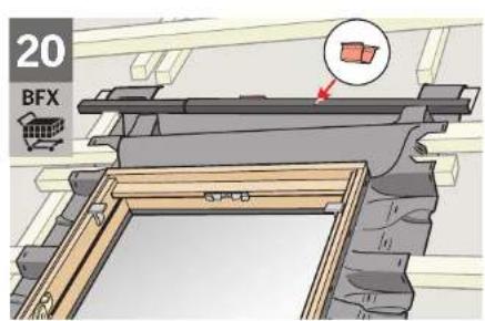 VELUX GHU - GHL/GHU/GPL/GPU - 59