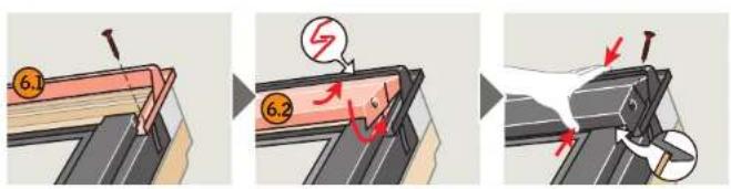 VELUX GHU - GHL/GHU/GPL/GPU - 62