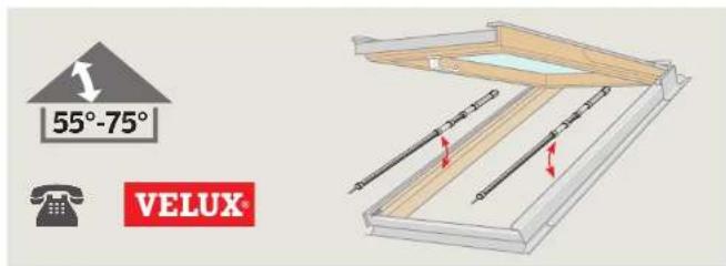 VELUX GHU - 22a GHL/GHU - 6