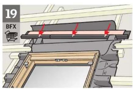 VELUX GHU - GHL/GHU/GPL/GPU - 57