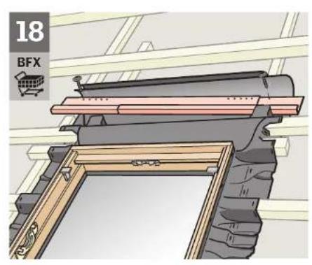 VELUX GHU - GHL/GHU/GPL/GPU - 55