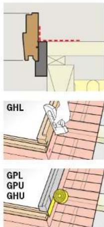 VELUX GHL - GHL/GHU/GPL/GPU - 52